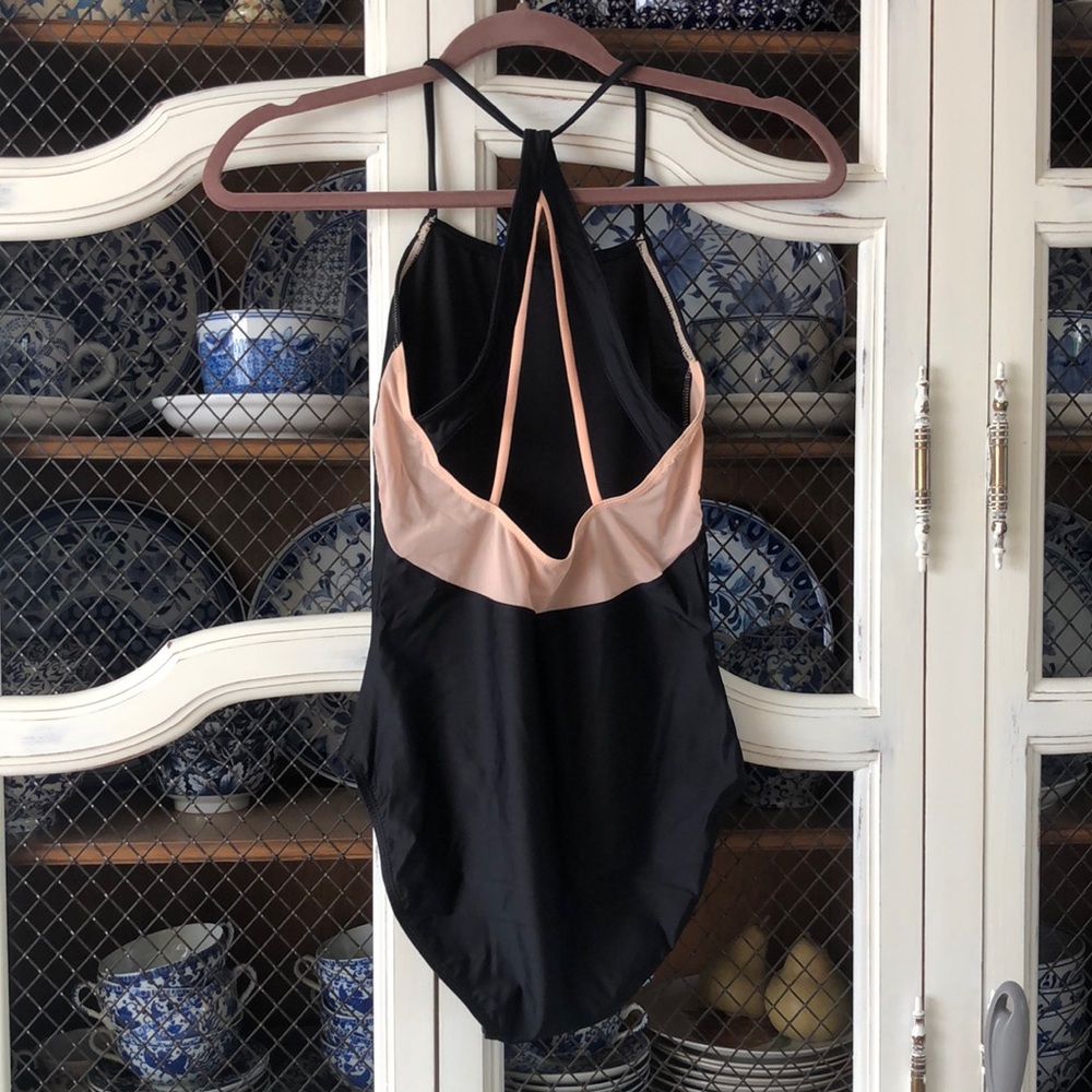 Danskin Jenna Dewan strappy Leo